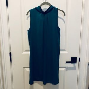 Zara green dress